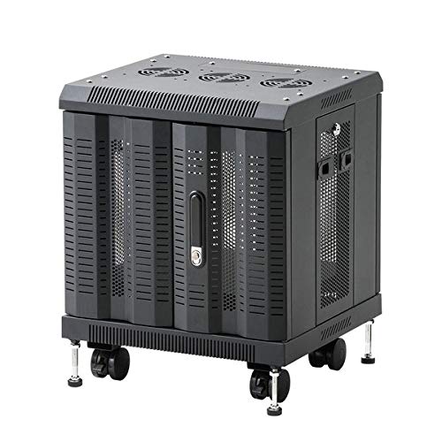 Amazon.co.jp: サンワサプライ マルチ収納ラック メッシュパネル 鍵